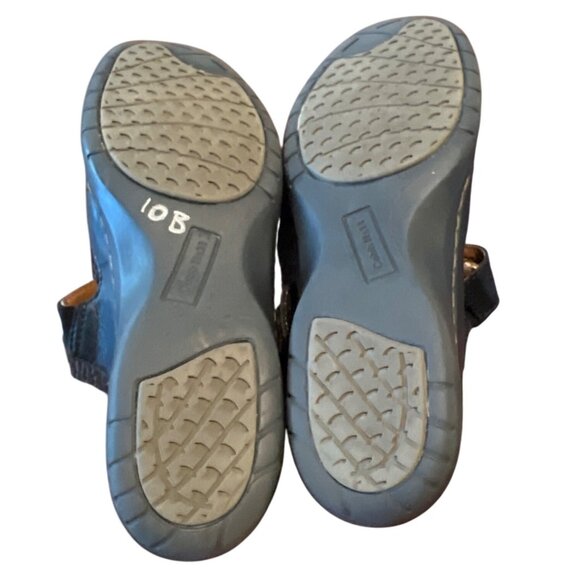 Cobb Hill Womens 9.5M Black Leather Mary Jane Shoes With Strap - Picture 6 of 7